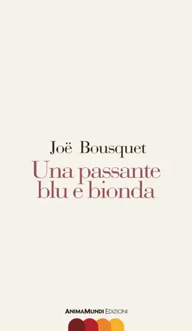 Read: Una passante blu e Book bionda
