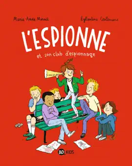 Read: L'espionne, Tome Book 02