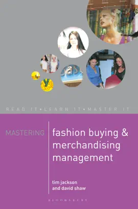 Read: Mastering Book Fashion Buying and Merchandising Management