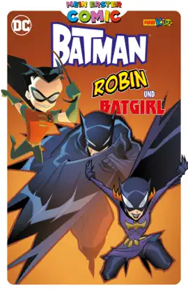 Read: Mein erster Comic: Batman, Robin und Book Batgirl