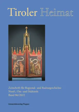 Read: Tiroler Heimat Book 86 (2022)