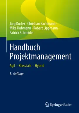 Read: Handbuch Book Projektmanagement