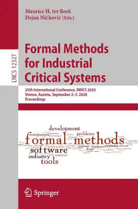 Read: Formal Book Methods for Industrial Critical Systems