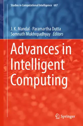 Read: Advances in Intelligent Computing Book