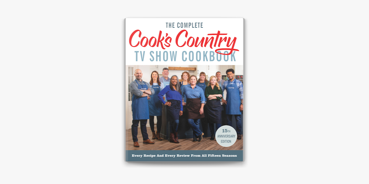 15-Year Anniversary Cookbook