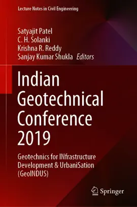 Read: Book Indian Geotechnical Conference 2019