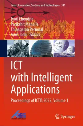 Read: ICT with Intelligent Applications Book