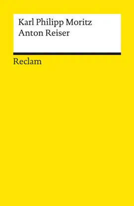Read: Anton Reiser Book