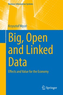 Big, Open and Linked Data by Krzysztof Węcel