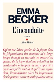 L'Inconduite - Emma Becker