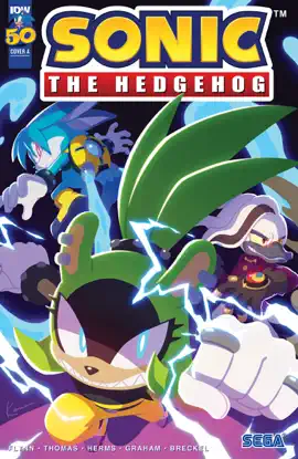 Read: Sonic the Hedgehog Book #50