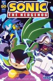 Sonic the Hedgehog #50 - Ian Flynn & Adam Bryce Thomas