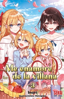 Me enamoré de la villana Vol. 3 by Inori & Ramón Liste