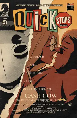 Read: Quick Book Stops Volume 2 #3