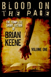 Blood On The Page - Brian Keene