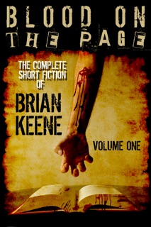Blood On The Page by Brian Keene