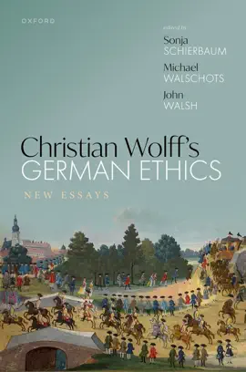 Read: Christian Wolff's German Ethics Book