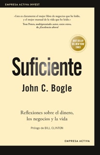 Suficiente by John C. Bogle