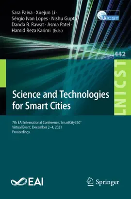 Read: Science and Technologies for Smart Book Cities