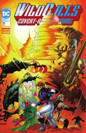 WildC.A.Ts: Covert Action Teams (1992-1998) #16 - James Robinson & Travis Charest