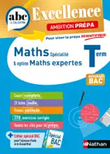 Maths Terminale - Pour viser la prépa scientifique - ABC Excellence Ambition prépa - Bac 2026 - Enseignement de spécialité Tle - Cours, Approfondissement, Méthode, Exercices et Sujets corrigés - EPUB