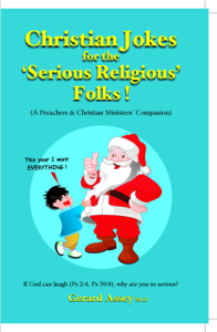 Christian Jokes for the Serious Religious' Folks! - Gerard Assey Cover Art