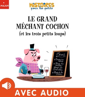 Le grand méchant cochon (et les trois petits loups) by Aurore Damant & Marie Tibi
