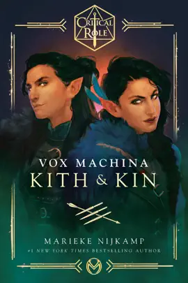 Read: Critical Role: Vox Machina--Kith Book & Kin