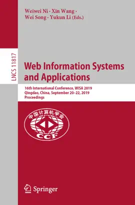 Read: Web Information Systems Book and Applications