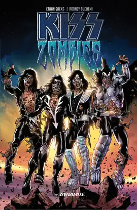 Read: KISS: Zombies Book