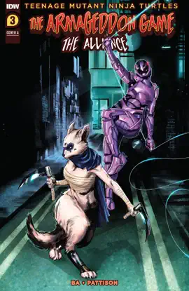 Read: Teenage Mutant Ninja Turtles: The Armageddon Book Game—The Alliance #3