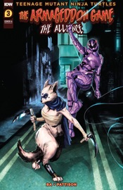 Teenage Mutant Ninja Turtles: The Armageddon Game—The Alliance #3 - Juni Ba