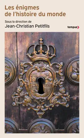 Read: Les Book énigmes de l'histoire du monde