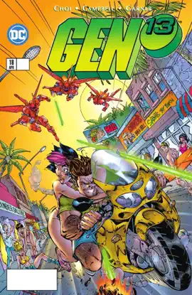 Read: Gen13 (1995-1998) Book #18
