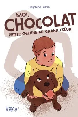 Read: Moi, Chocolat, petite chienne au Book grand coeur