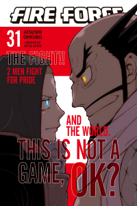 Fire Force Volume 31 - Atsushi Ohkubo Cover Art
