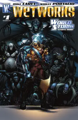 Read: Book Wetworks (2006-2007) #1