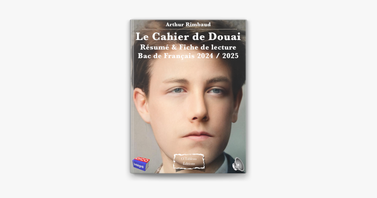 Cahiers De Douai De Rimbaud books.apple.com