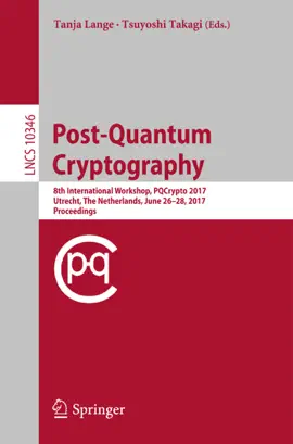 Read: Post-Quantum Book Cryptography