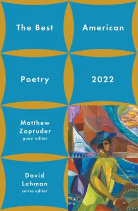 Read: Book The Best American Poetry 2022