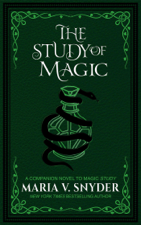 The Study of Magic - Maria V. Snyder Cover Art