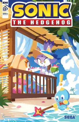 Read: Book Sonic the Hedgehog Annual 2022