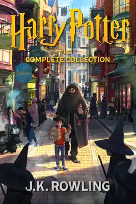 Harry Potter: The Complete Collection (1-7) by J.K. Rowling book