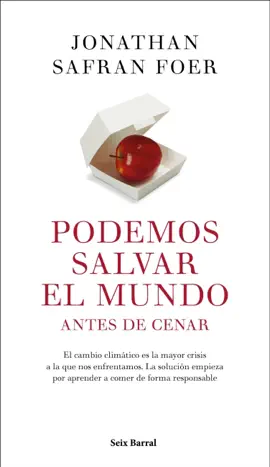 Read: Podemos Book salvar el mundo antes de cenar