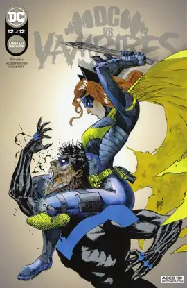 Read: DC vs. Book Vampires (2021-) #12