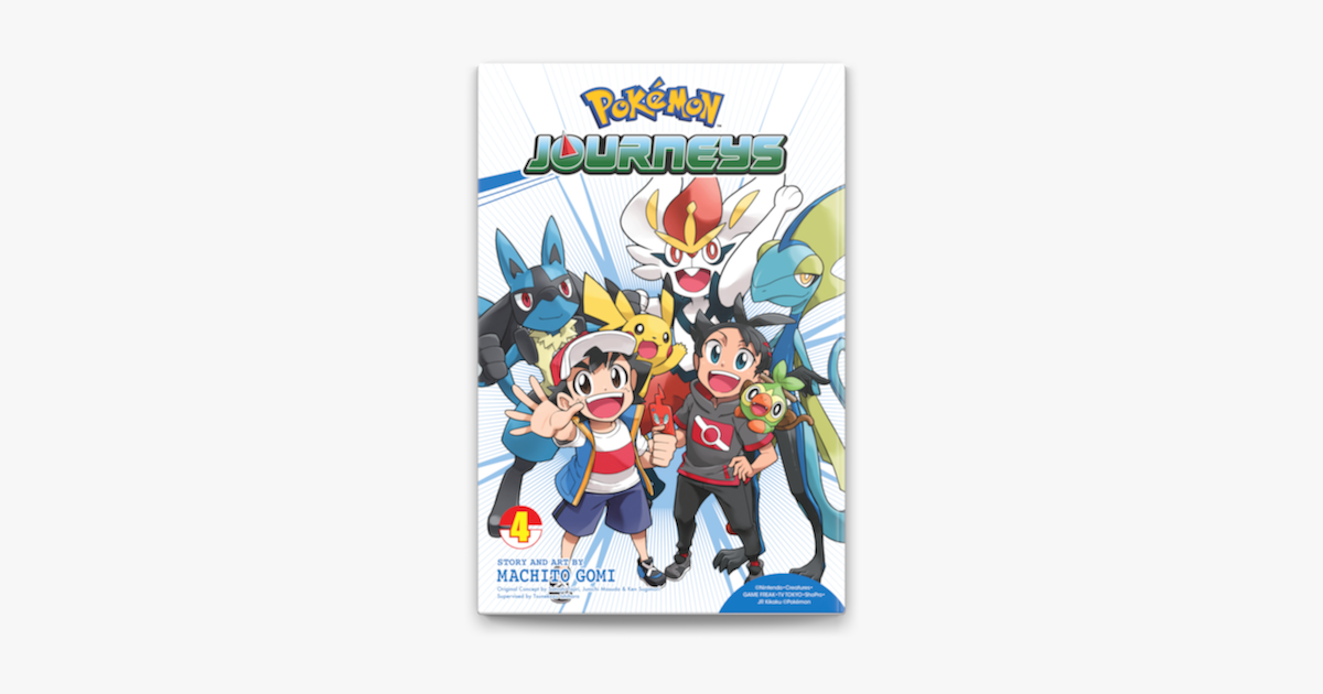 Pokémon Journeys, Vol. 4 (4) by Gomi, Machito