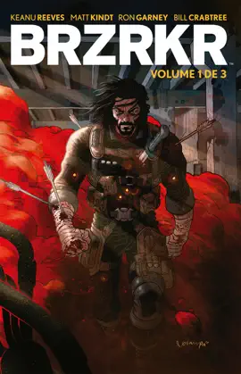 Read: BRZRKR vol. 1 Book