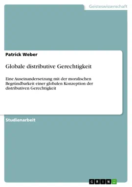 Read: Globale Book distributive Gerechtigkeit