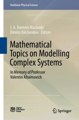 Read: Mathematical Topics on Modelling Complex Systems Book