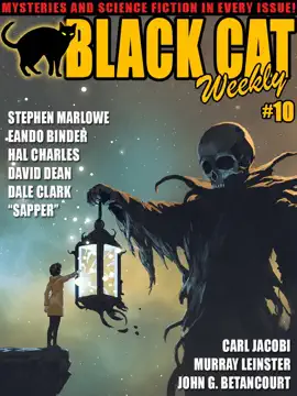 Read: Black Cat Weekly Book #10